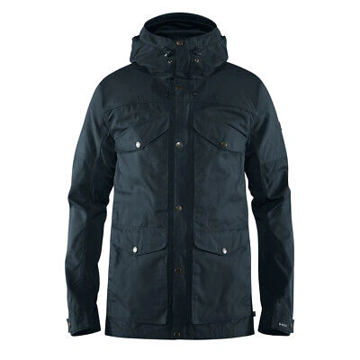 Pre-owned Fjall Raven Fjallraven Vidda Pro Jacket Dark Navy - Sale