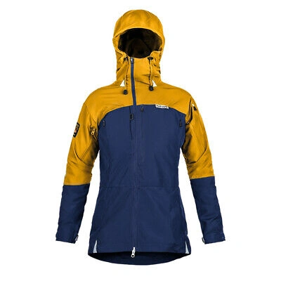 Pre-owned Paramo Womens Ventura Windproof Jacket Midnight / Gold - Sale