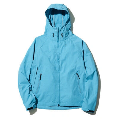 Pre-owned Goldwin Mobility Packable Jacket Light Indigo - Sale