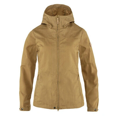 Pre-owned Fjall Raven Fjallraven Womens Stina Jacket Buckwheat Brown - Sale