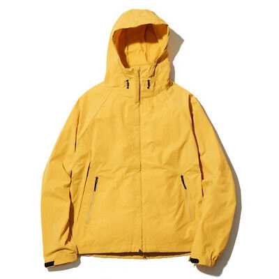 Pre-owned Goldwin Mobility Packable Jacket Onion Yellow - Sale