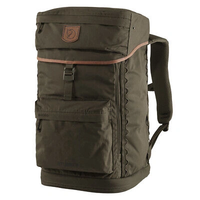 Pre-owned Fjallraven Hunting Fjallraven Singi Stubben Backpack Dark Olive - Sale