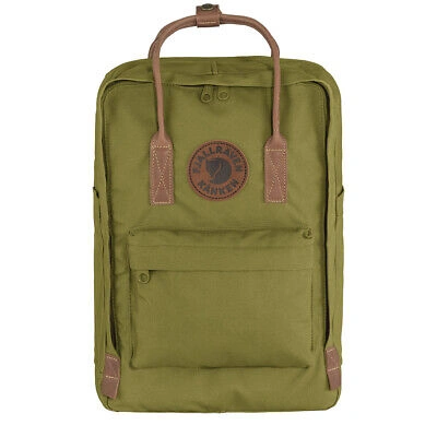 Pre-owned Fjallraven Kanken Bags Fjallraven Kanken No. 2 Laptop 15 Foliage Green - Sale