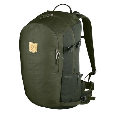 Pre-owned Fjall Raven Fjallraven Keb Hike 30 Backpack Olive / Deep Forest - Sale