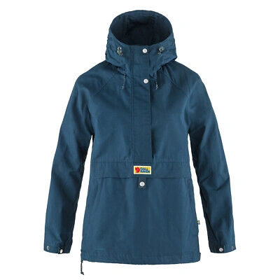 Pre-owned Fjall Raven Fjallraven Womens Vardag Anorak Storm - Sale