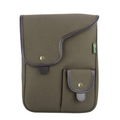 Pre-owned Brady Dyce Messenger Bag Olive / Brown - Sale