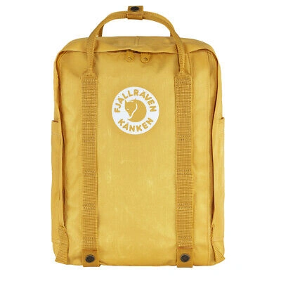 Pre-owned Fjallraven Kanken Bags Fjallraven Tree-kanken Maple Yellow - Sale