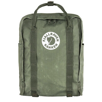 Pre-owned Fjallraven Kanken Bags Fjallraven Tree-kanken Lichen Green - Sale