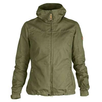 Pre-owned Fjall Raven Fjallraven Womens Stina Jacket Green - Sale