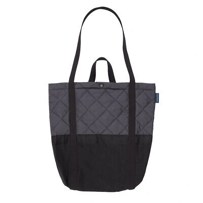 Pre-owned Lavenham Split Tote Bag Black - Sale