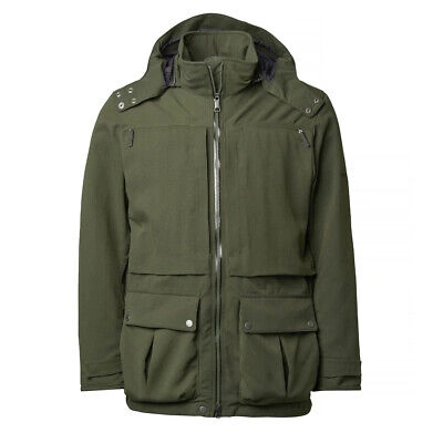 Pre-owned Chevalier Hamilton Goretex Jacket Dark Green - Sale