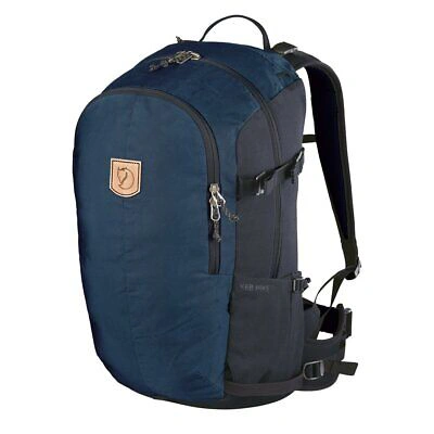 Pre-owned Fjall Raven Fjallraven Keb Hike 30 Backpack Storm / Dark Navy - Sale