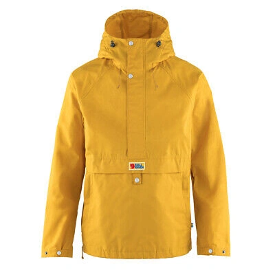 Pre-owned Fjall Raven Fjallraven Vardag Anorak Mustard Yellow - Sale