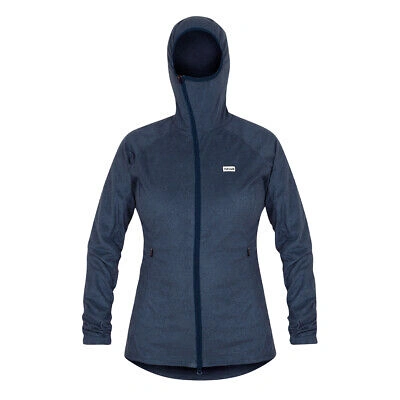Pre-owned Paramo Womens Alize Fleece Jacket Indigo Blue Marl - Sale