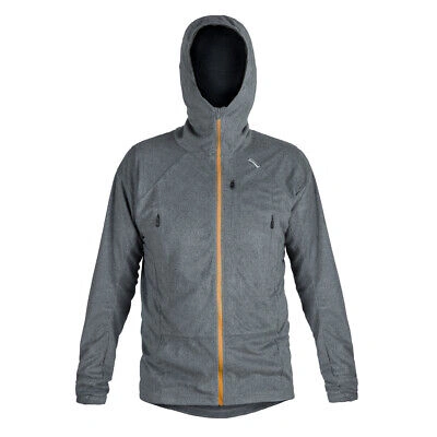 Pre-owned Paramo Enduro Fleece Hoodie Steel Marl / Gold Zips - Sale