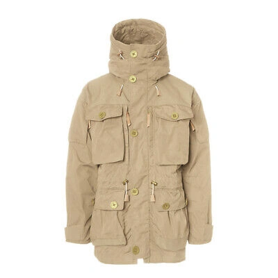 Pre-owned Fjallraven Numbers Fjallraven Smock No 1 Sand - Sale