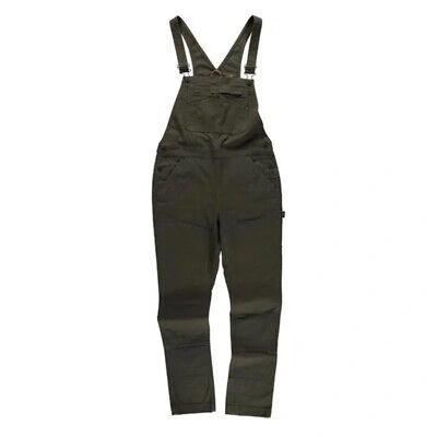 Pre-owned Filson Womens Double Canvas Dungarees Orca Grey - Sale