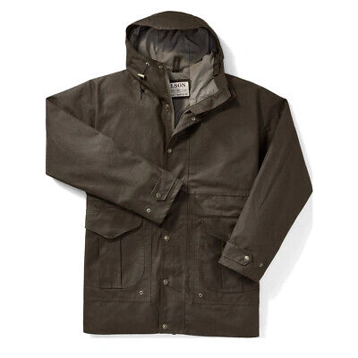 Pre-owned Filson All Seasons Rain Coat Orca Grey - Sale