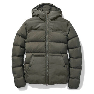 Pre-owned Filson Womens Featherweight Down Jacket Otter Green - Sale