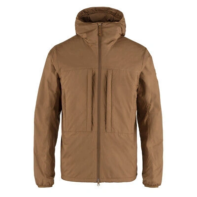 Pre-owned Fjall Raven Fjallraven Keb Wool Padded Jacket Timber Brown - Sale