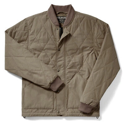 Pre-owned Filson Quilted Pack Jacket Tan - Sale