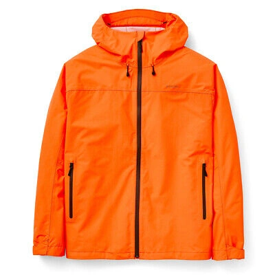 Pre-owned Filson Swiftwater Rain Jacket Blaze Orange - Sale