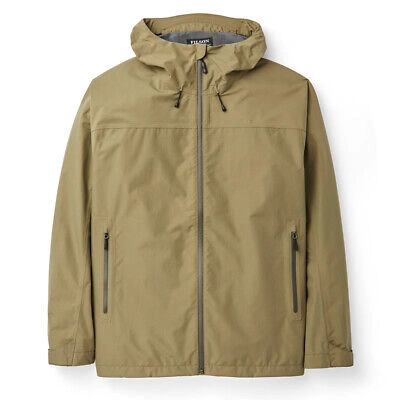 Pre-owned Filson Swiftwater Rain Jacket Field Olive - Sale