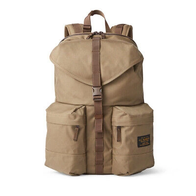 Pre-owned Filson Ripstop Nylon Backpack Field Tan - Sale