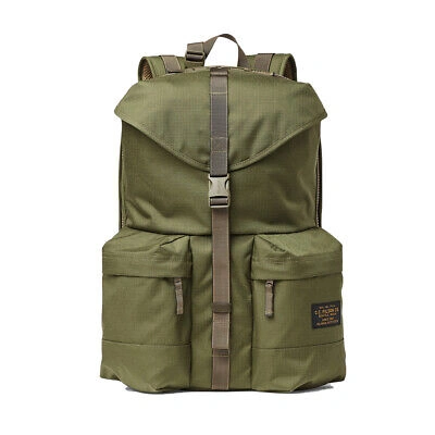 Pre-owned Filson Ripstop Nylon Backpack Surplus Green - Sale