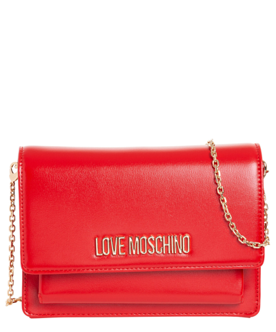 Pre-owned Moschino Love  Crossbody Bags Women Jc4095pp1fll0500 Red Small Bag Messenger