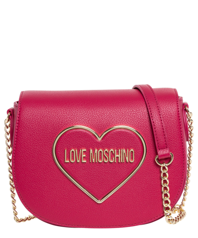 Pre-owned Moschino Love  Crossbody Bags Women Jc4145pp1flr0604 Fuchsia Small Bag