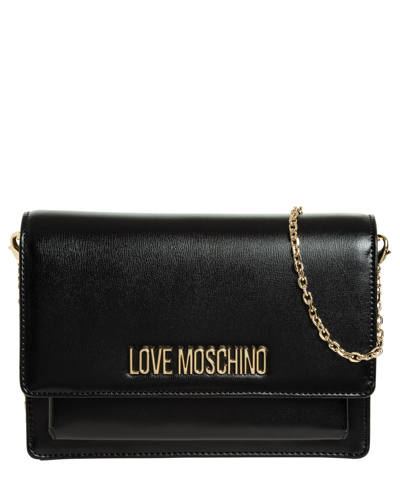 Pre-owned Moschino Love  Crossbody Bags Women Jc4095pp1fll0000 Black Small Bag
