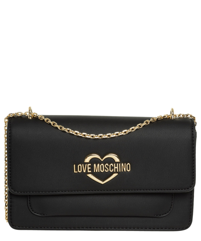 Pre-owned Moschino Love  Shoulder Bag Women Jc4096pp1flm0000 Black Small Handbag