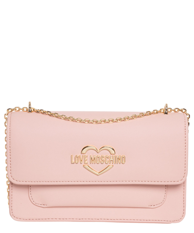 Pre-owned Moschino Love  Shoulder Bag Women Jc4096pp1flm0601 Cipria Small Handbag