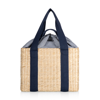 Picnic Time Parisian Picnic Basket In Beige,navy