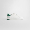 Axel Arigato Atlas Logo-embossed Leather Low-top Trainers In White