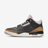 Jordan Air  3 Retro Shoes In Black