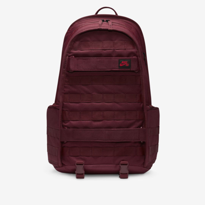 Nike Sb Rpm Skate Backpack In Red