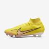 Nike Zoom Mercurial Superfly 9 Elite Fg Firm-ground Soccer Cleats In Yellow