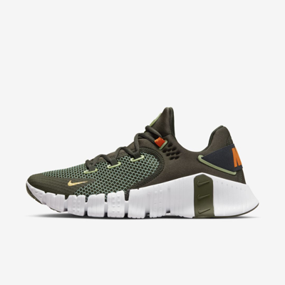 Nike Free Metcon 4 Training Shoes In Green