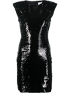Philipp Plein T-shirt Dress Sleeveless With Crystals In Black
