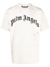 PALM ANGELS LOGO印花T恤