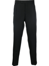 Pt Torino Pt01 Virgin Wool Tailored Pants In Schwarz