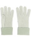 ELEVENTY CASHMERE-KNIT GLOVES