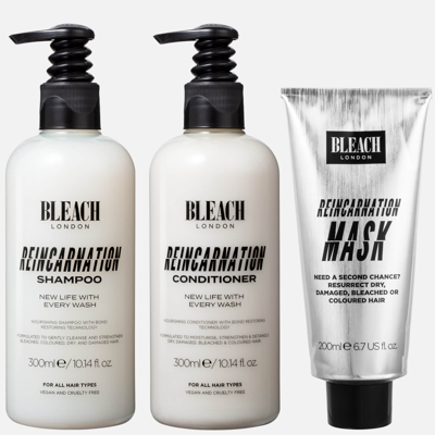 Bleach Reincarnation Shampoo And Conditioner 300ml Bundle With 200ml Reincarnation Mask