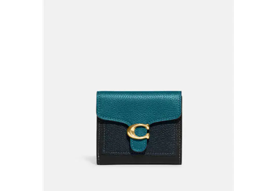 Coach Tabby Small Wallet In Colorblock