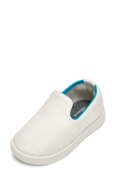 Allbirds Kids' Wool Lounger Sneaker In Natural White