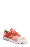 On Cloudflow Running Shoe In Rust/ Rose