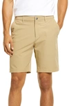 Adidas Golf Ultimate365 Water Resistant Performance Shorts In Hemp