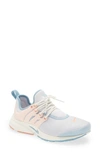 Nike Women's Air Presto Casual Sneakers From Finish Line In Light Soft Pink/dark Smoke Grey
